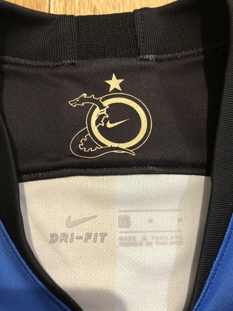 【未使用タグ付】インテル　NIKE 20周年記念　ユニフォーム