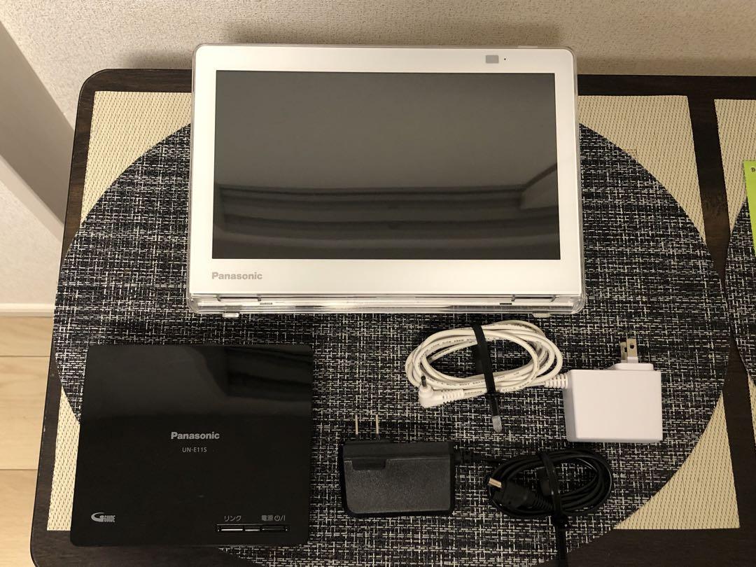 Panasonic プライベートビエラ　美品 2023年製 パナソニック プライベート ビエラ UN-10E11-W 美品