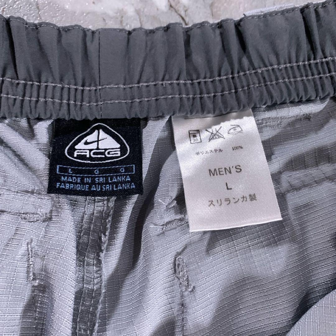 00s NIKE ACG テック系 パンツ モノトーンカラー archive