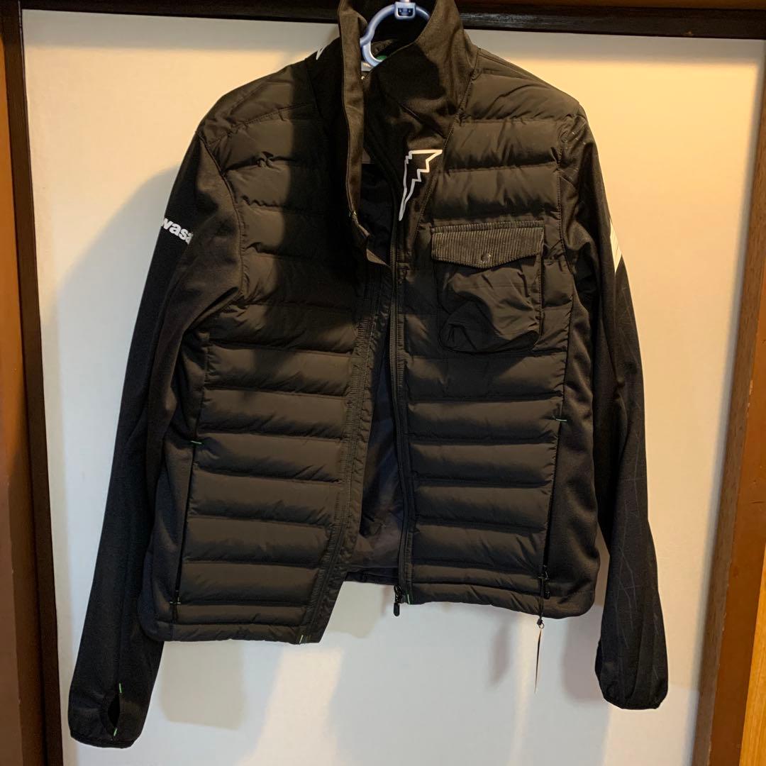 Kawasaki ダウンジャケット ブラック