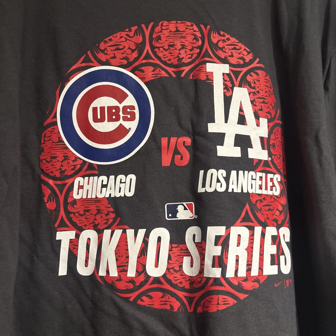 NIKE ドジャース カブス MLB 東京シリーズ 開幕戦 Tシャツ Nike MLB Tokyo Series Event Tees kids 25-02-21_05_24