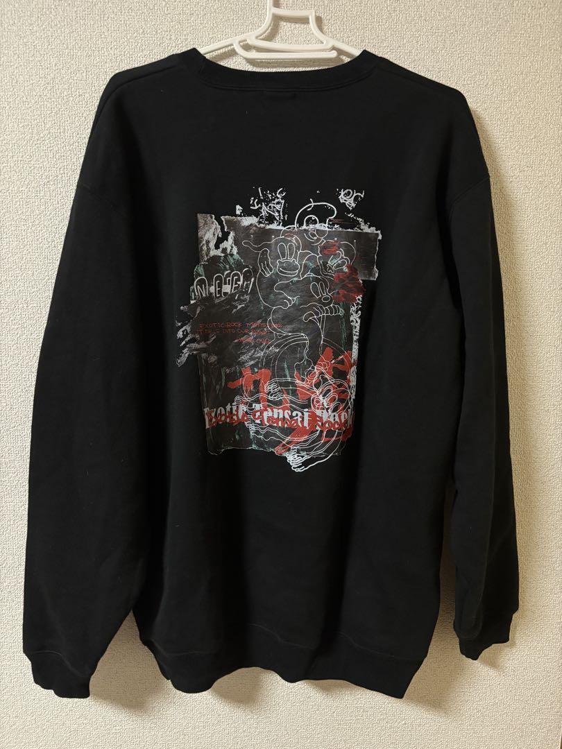 NEE 緊急全国逃避行 スウェット XL