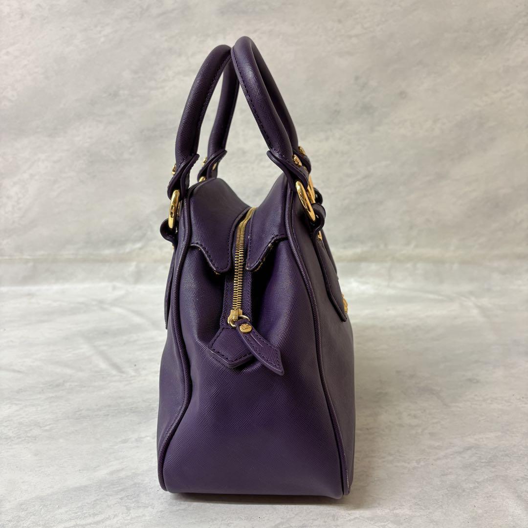 VIVIENNE WESTWOOD アングロマニア ヤスミンバッグ パープル