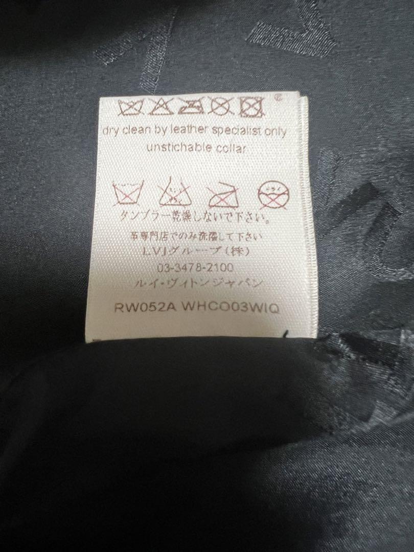 LOUIS VUITTON ロングコート 38