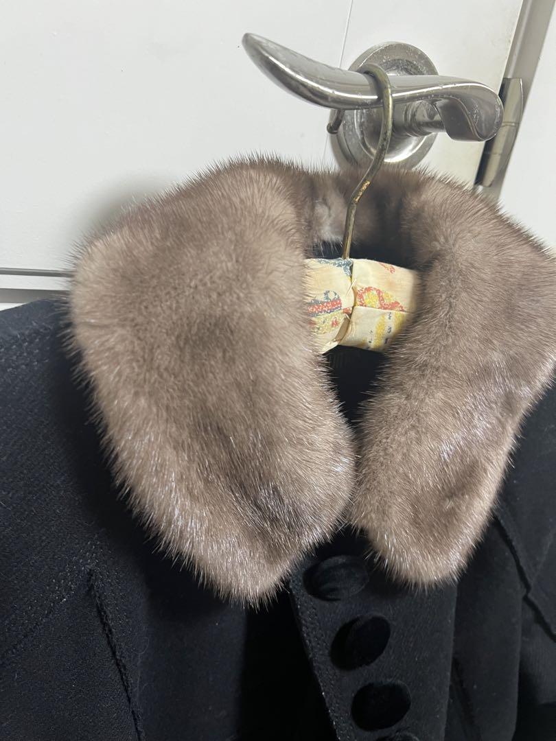 LOUIS VUITTON ロングコート 38 LOUIS VUITTON ロングコート 38