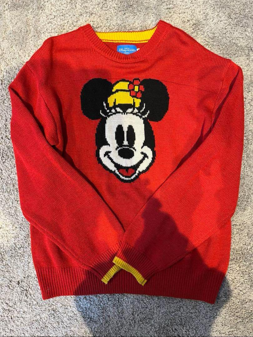 ディズニーランド　TDL ミッキー　ミニー　ニット