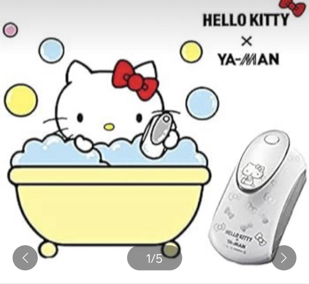 YA-MANアセチノ ヘッドスパ ハローキティデザイン ya-man アセチノヘッドスパ HELLO KITTY デザイン限定セット最新