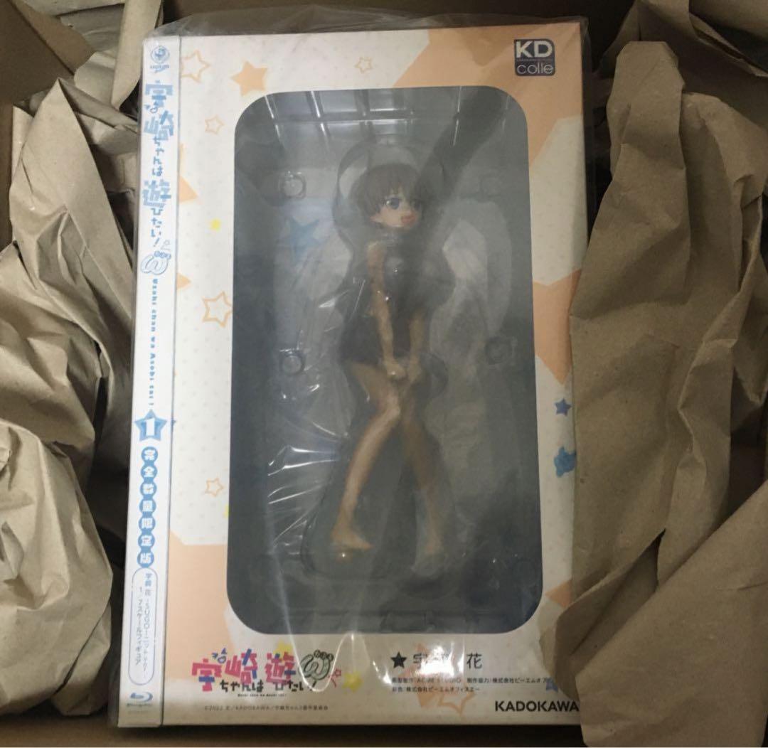 Blu-ray 宇崎ちゃんは遊びたい！ω 第1巻 フィギュア付き完全数量限定版