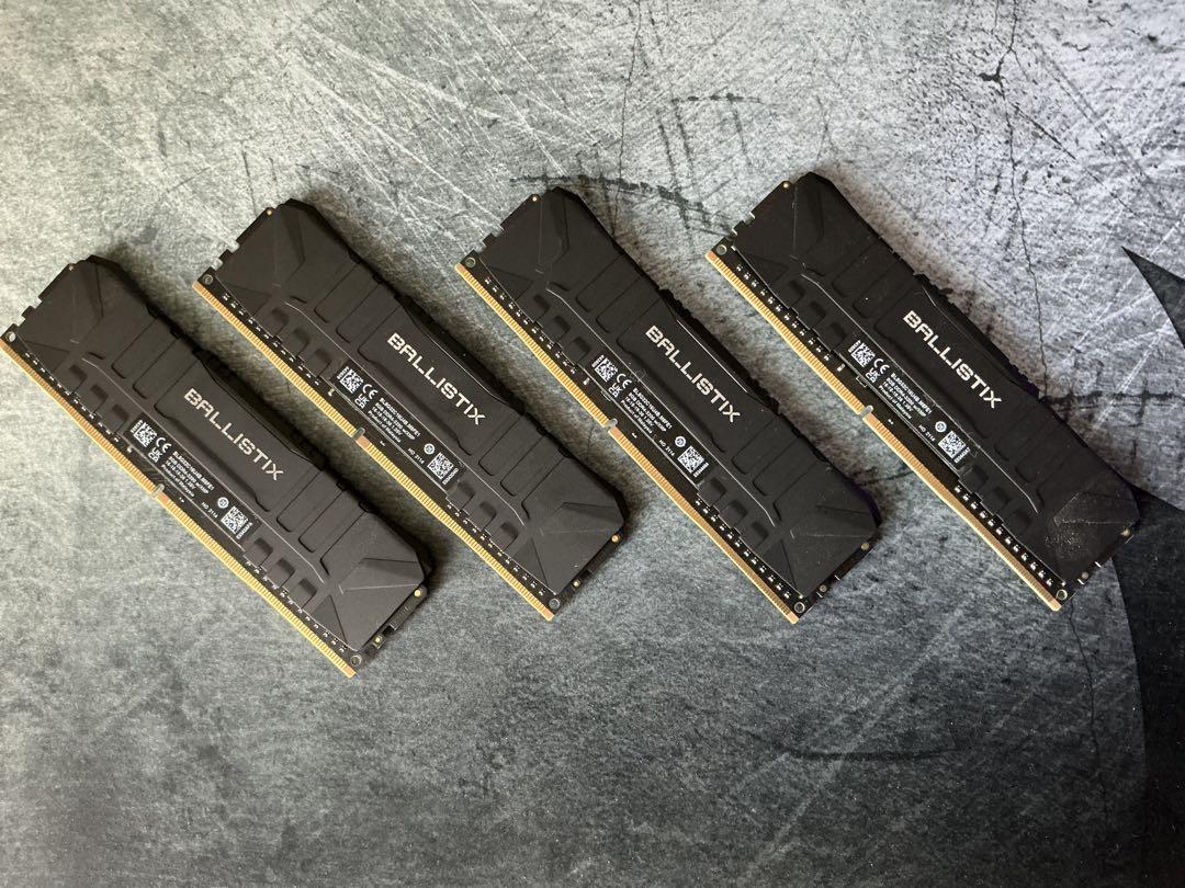 メモリー Crucial Ballistix 8GBx4(32GB) DDR4 3200M