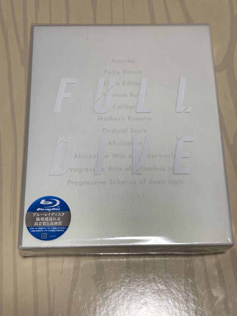 Blu-ray版 ソードアート・オンライン フルダイブ