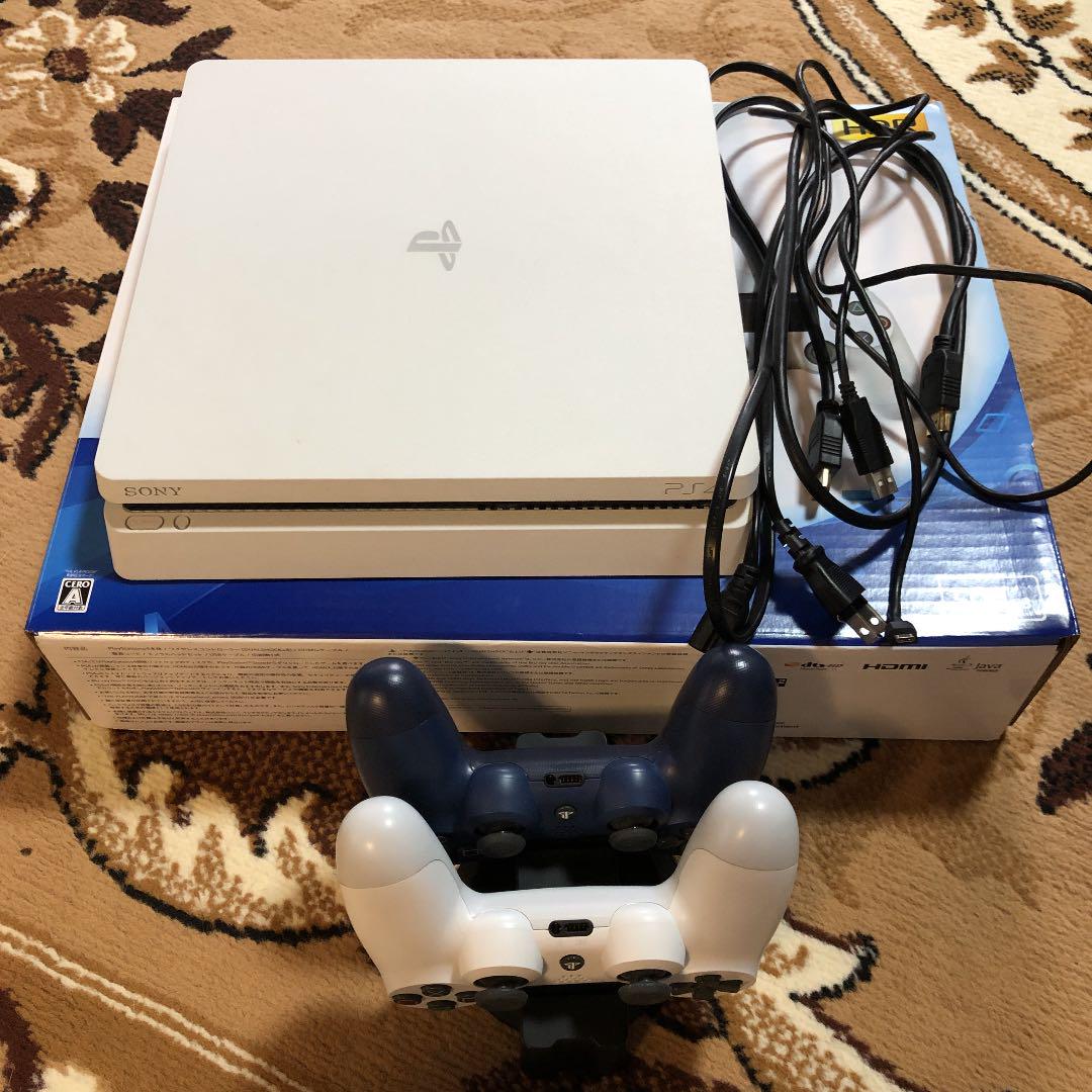 PlayStation®4 グレイシャー・ホワイト 500GB CUH-210… - 家庭用