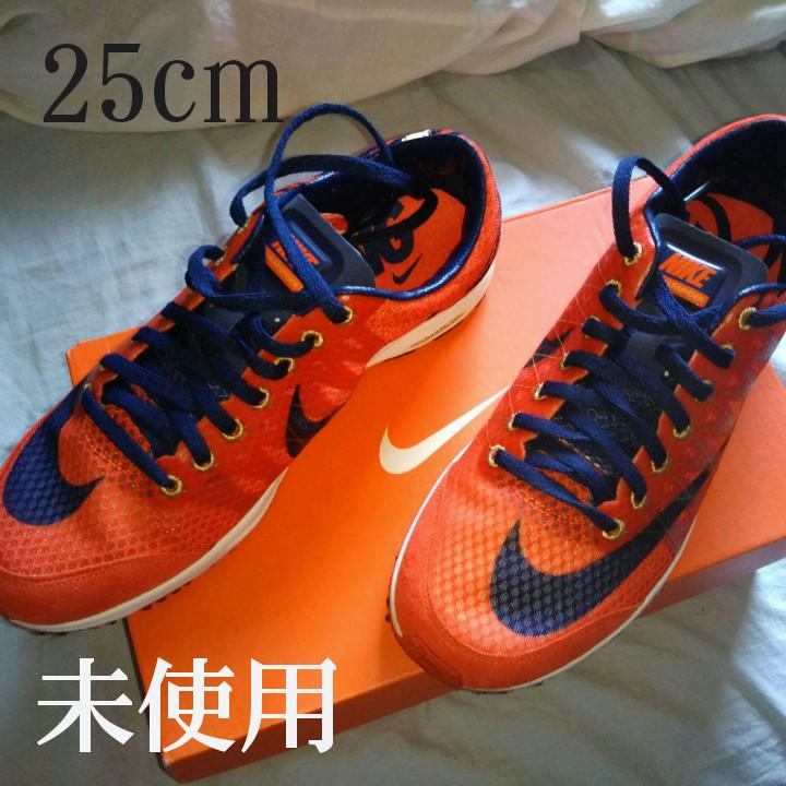25cm NIKE ナイキ ルナスパイダーR3 オレンジ スニーカー - メルカリ