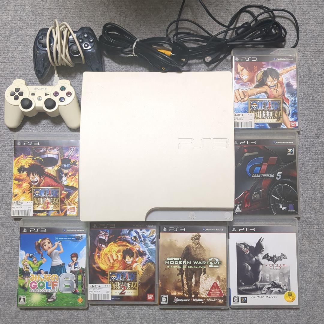 PS3 160GB ゲームソフト7個つき - メルカリ