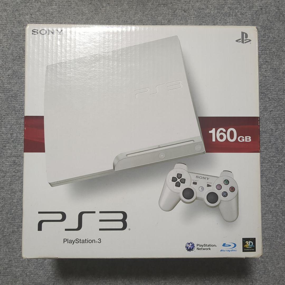 PlayStation3 - PS3  160GB  と  ソフト4本セット 箱付き♫ PS3 160GB ゲームソフト7個つき - メルカリ