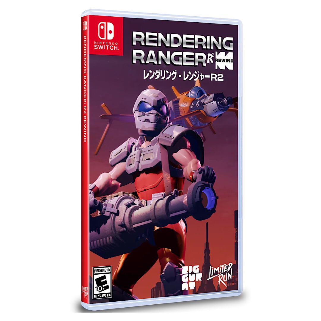 レンダリングレンジャーR2 Rendering Ranger R2 switch