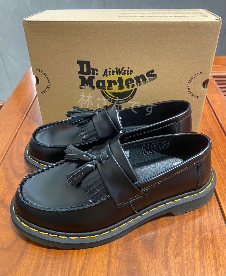 Dr.Martens ADRIANエイドリアン タッセル ローファー26cm