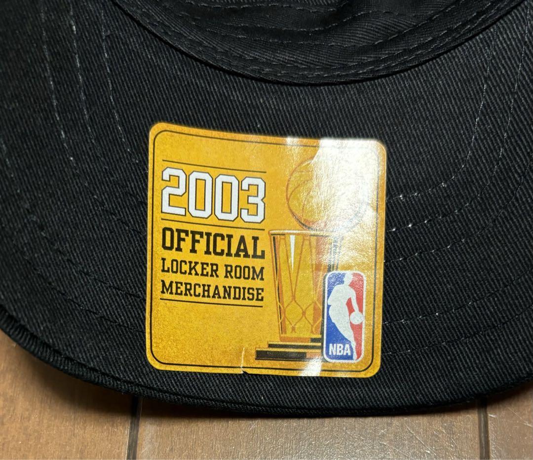 スパーズ 1999&2003 NBAチャンピオン ロッカールームCAP2点セット