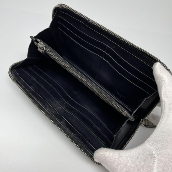 信太朗様 カリグラフィラウンドファスナー 正規品 付属品付 xDE7m-m89444793037 良品 ベルルッティ 人気超特価