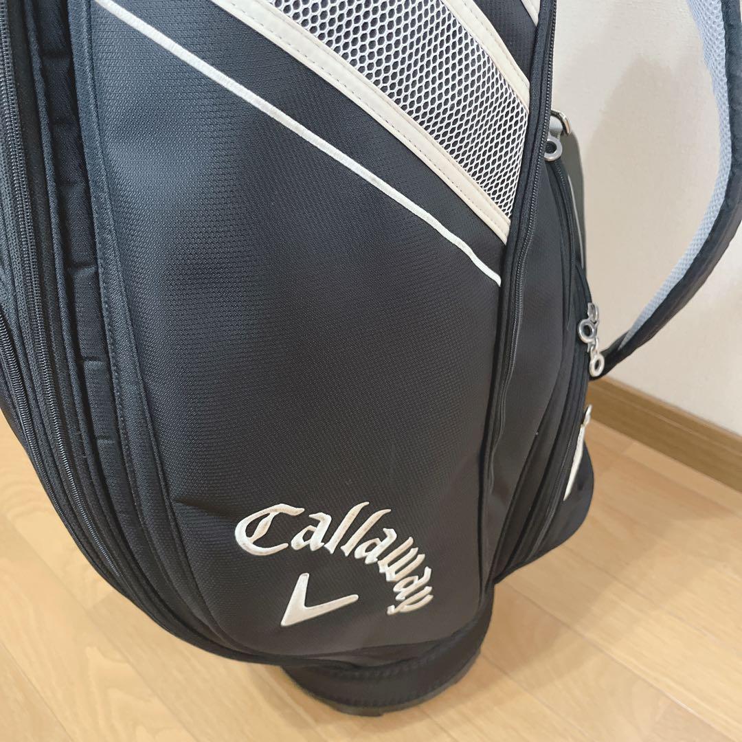 K193 翔Callaway 軽量型 キャディバッグブラック