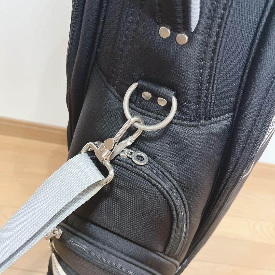 K193 翔Callaway 軽量型 キャディバッグブラック