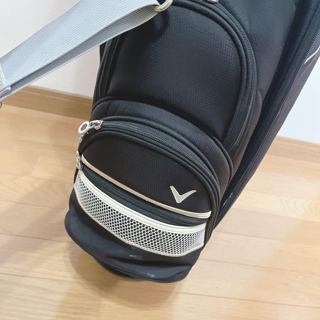 K193 翔Callaway 軽量型 キャディバッグブラック