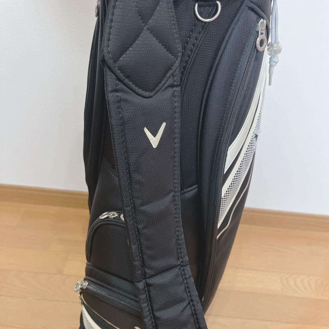 K193 翔Callaway 軽量型 キャディバッグブラック