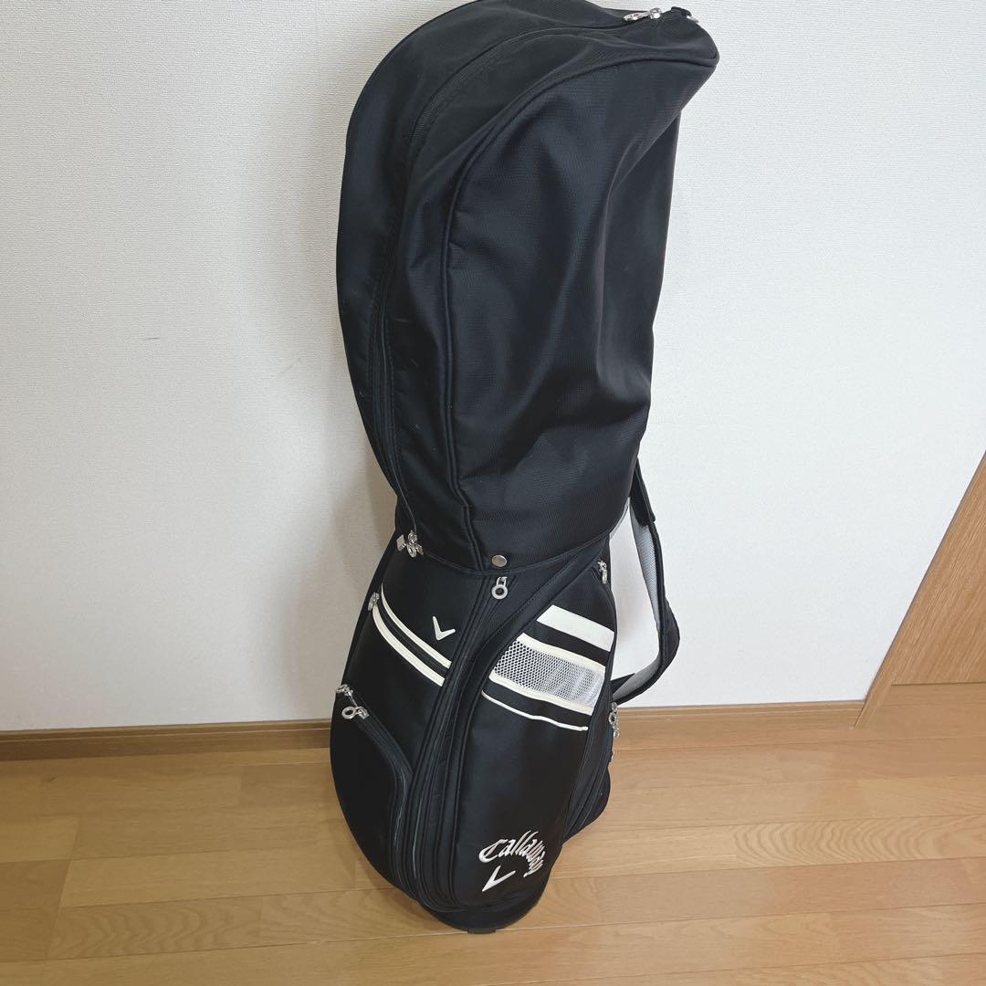 K193 翔Callaway 軽量型 キャディバッグブラック