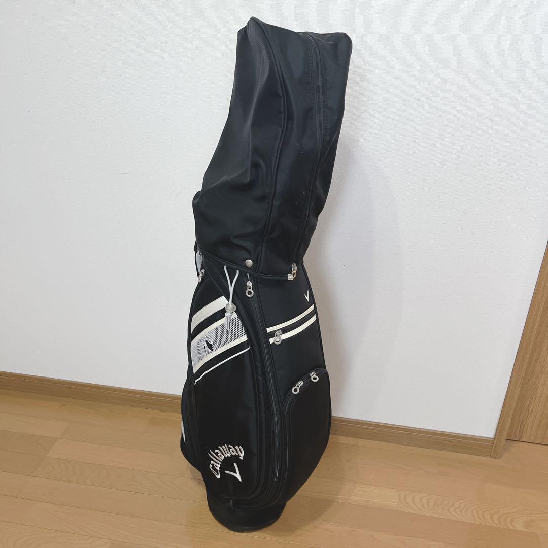 K193 翔Callaway 軽量型 キャディバッグブラック