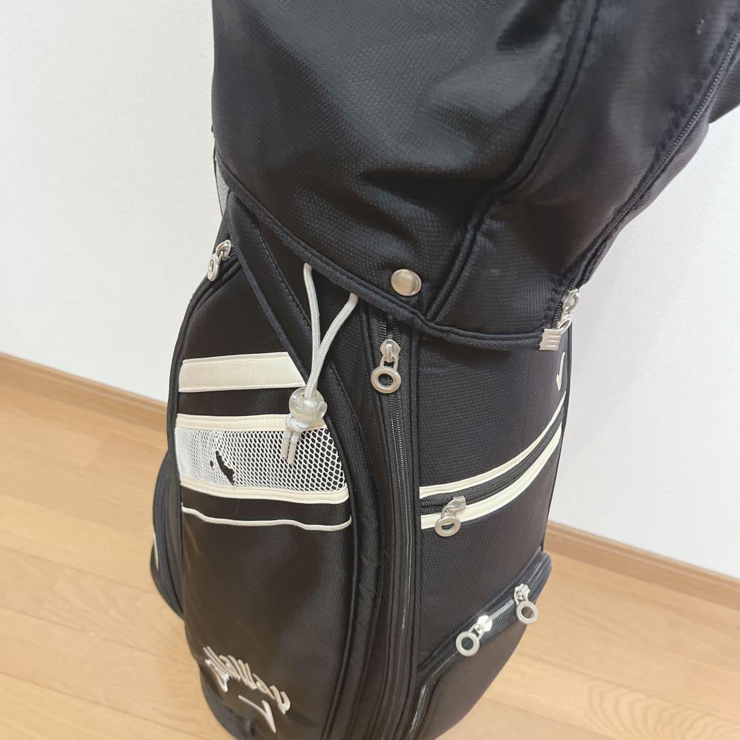 K193 翔Callaway 軽量型 キャディバッグブラック