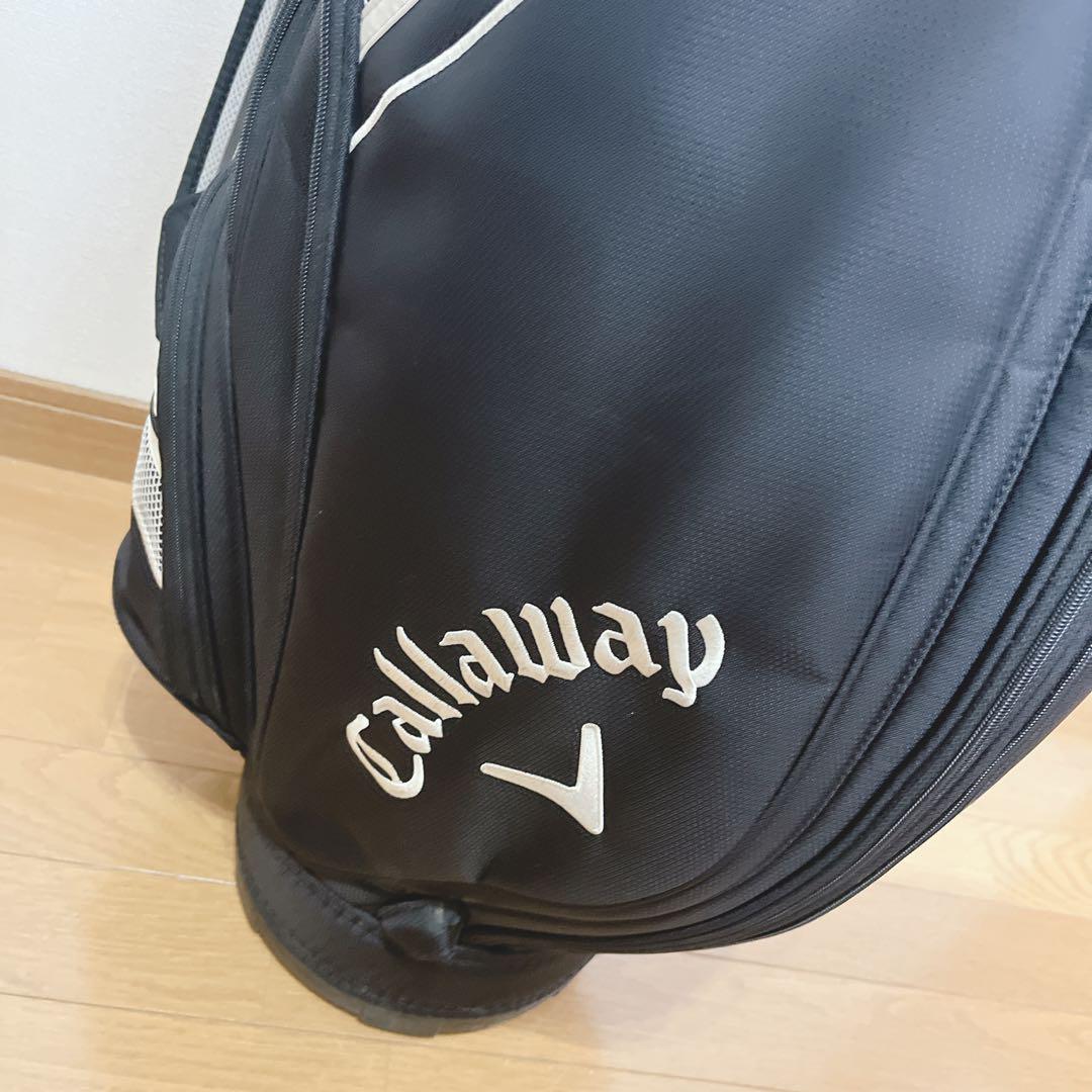 K193 翔Callaway 軽量型 キャディバッグブラック