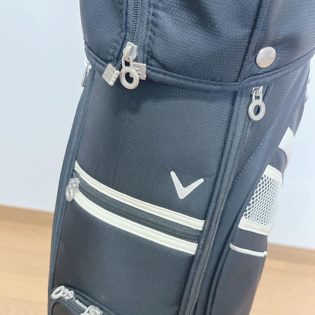 K193 翔Callaway 軽量型 キャディバッグブラック