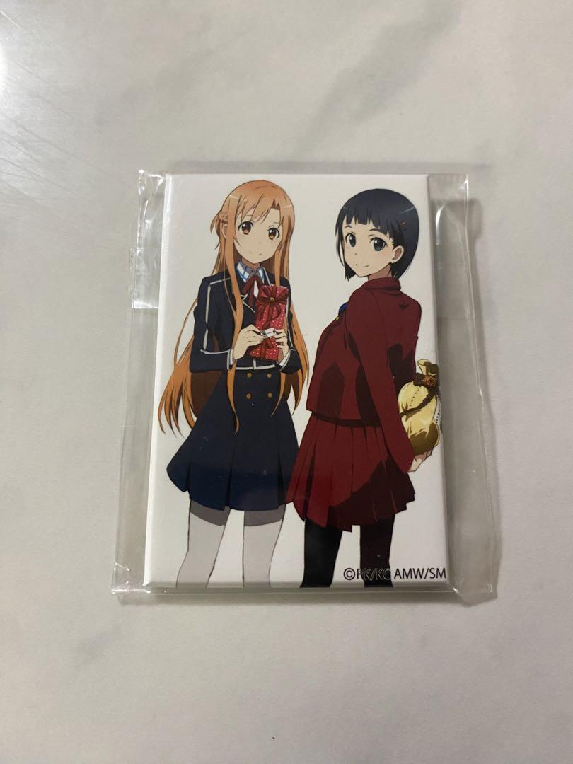 ソードアートオンライン　百景メモリアル缶バッジ　SAO_CAN003 Amazon.co.jp: アスナ百景 入浴 メモリアル缶バッジ SAO ソード