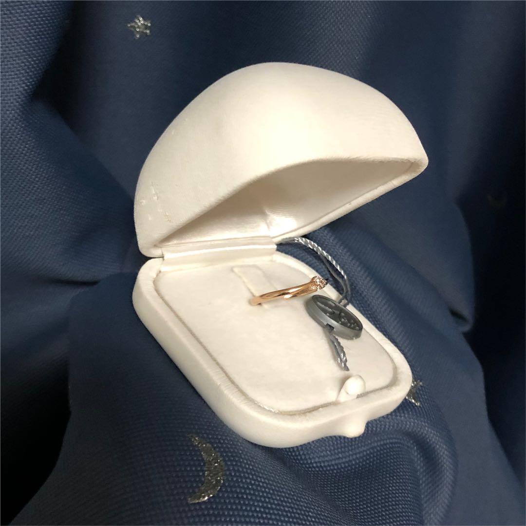 【美品】star jewelry スタージュエリー 指輪 リング
