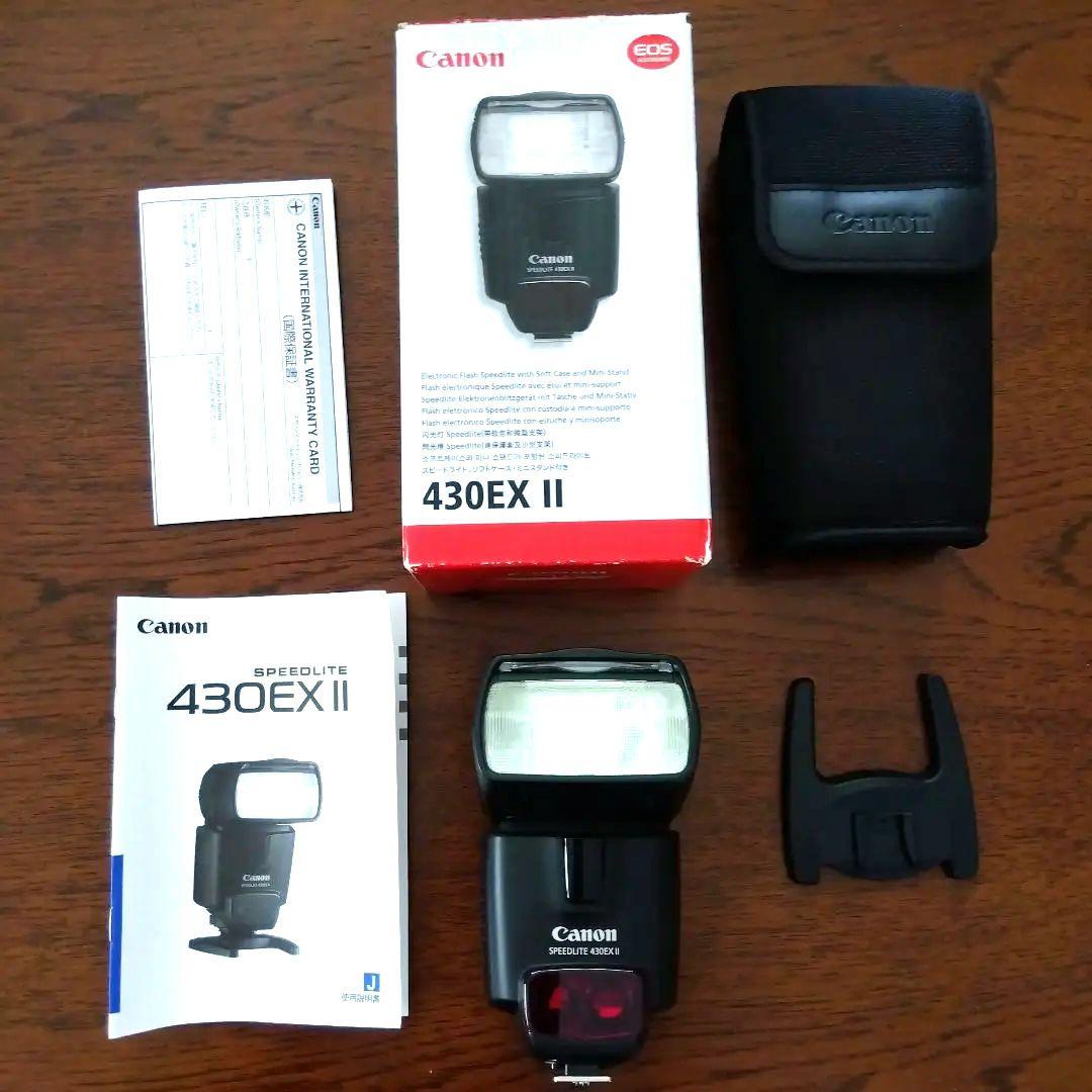 Canon スピードライト 430EX II 美品 - メルカリ