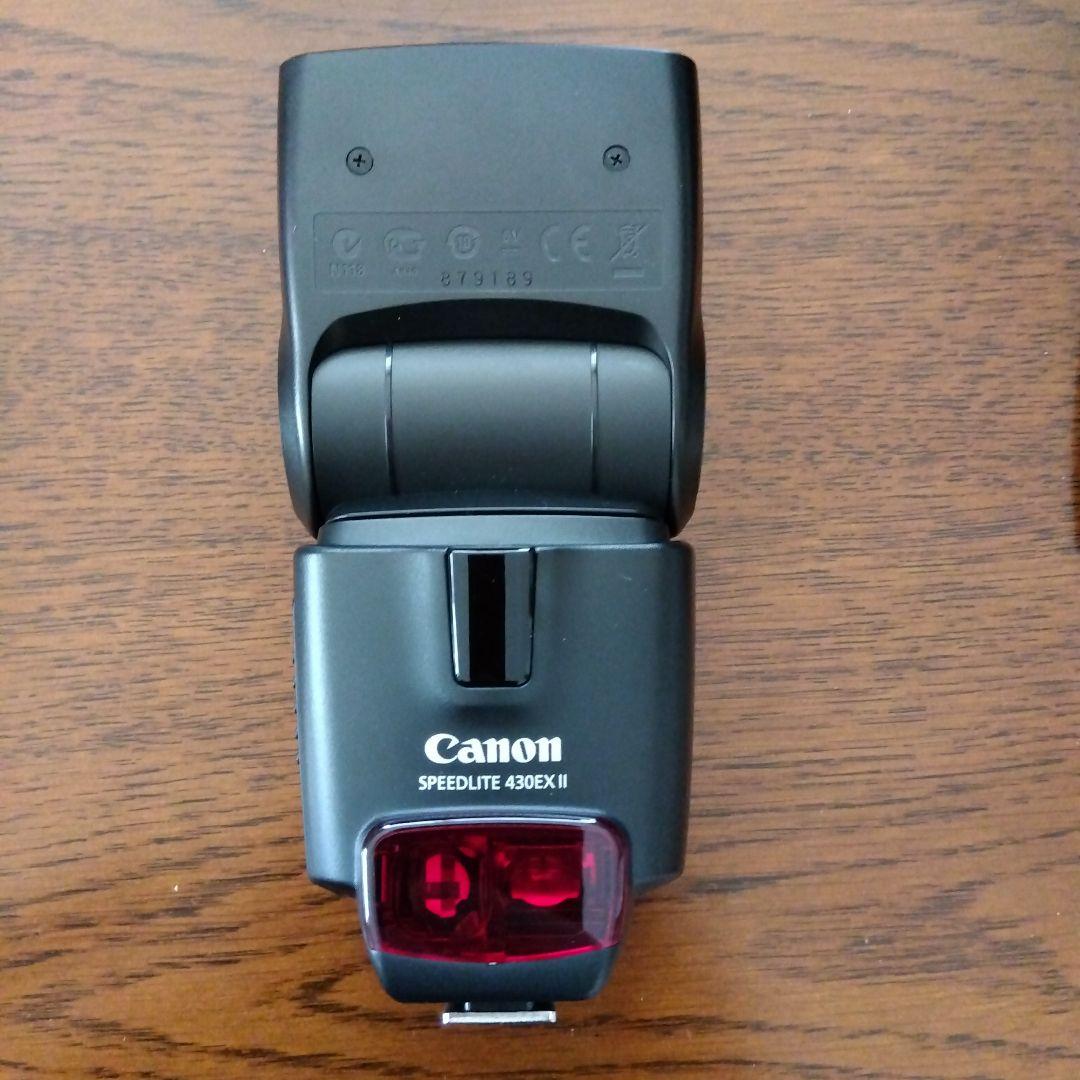 【美品】Canon スピードライト430EX II Amazon | Canon スピードライト 430EX II | フラッシュ