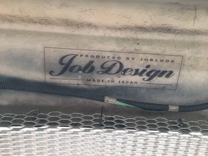 30セルシオ 後期　JOB DESIGN フロント、リアバンパー