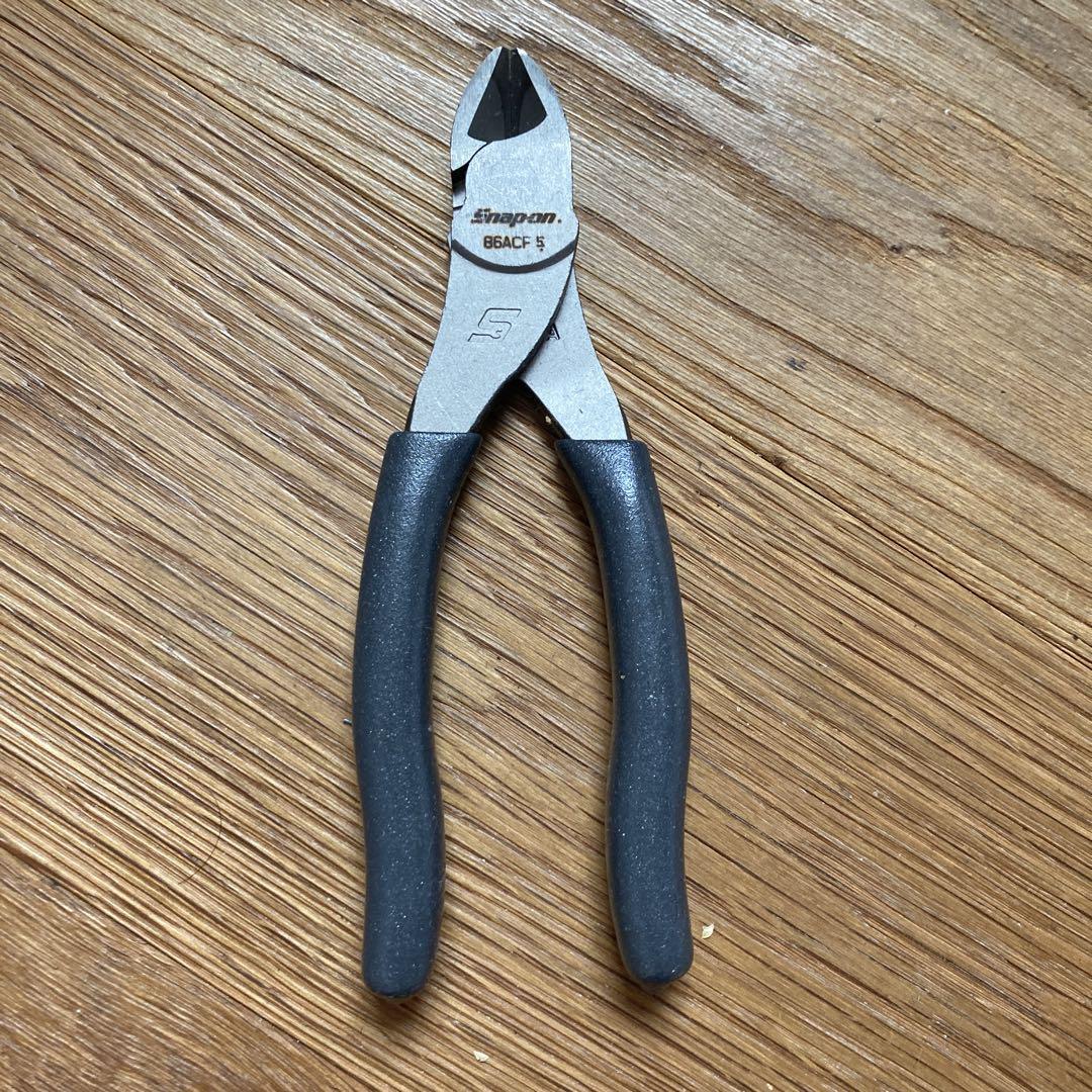 Snap-on スナップオン ダイアゴナルカッター 85ACF グレー　未使用