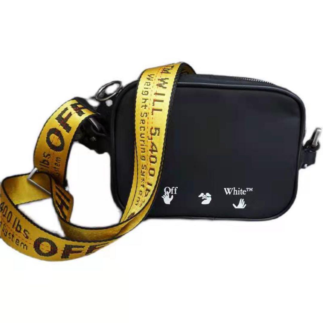 OFF WHITE オフホワイト ナイロン ショルダーバッグ