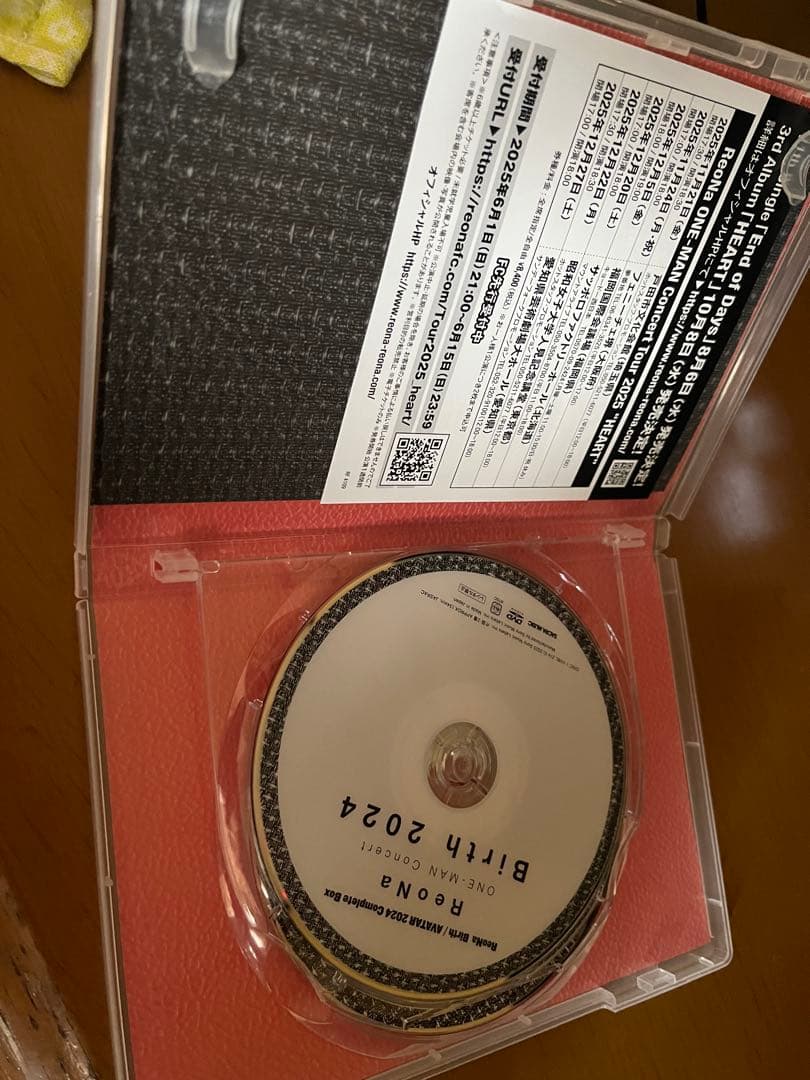 ReoNa/Birth/AVATAR 2024 Complete Box〈完全… ReoNa/Birth/AVATAR 2024 Complete Box〈完全…