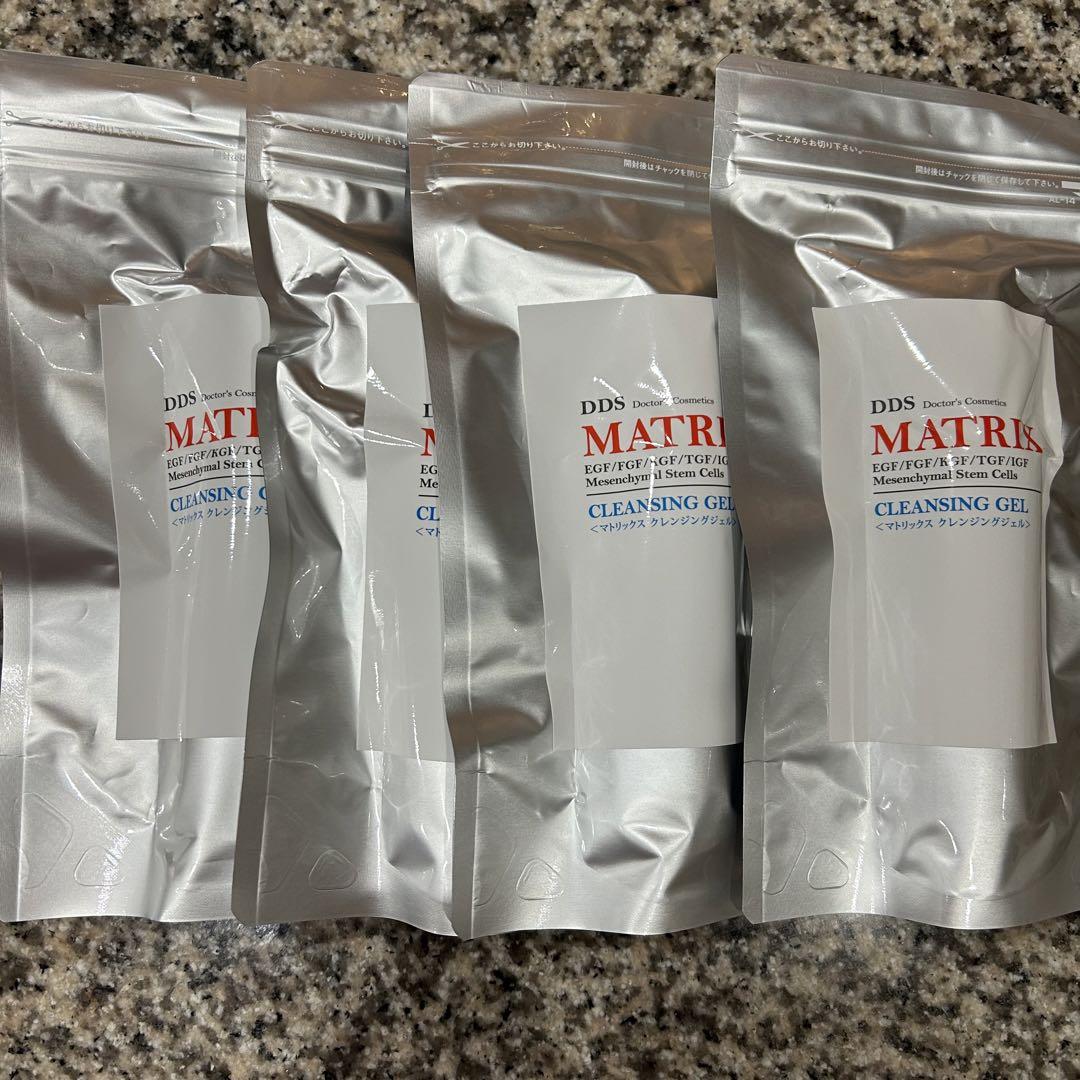 アイテック ITEC DDS MATRIX クレンジングジェル × 4本