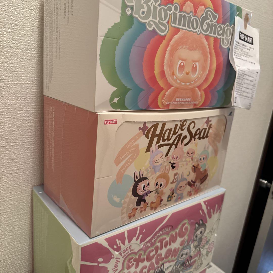 LABUBU THE MONSTERS 3アソートボックス