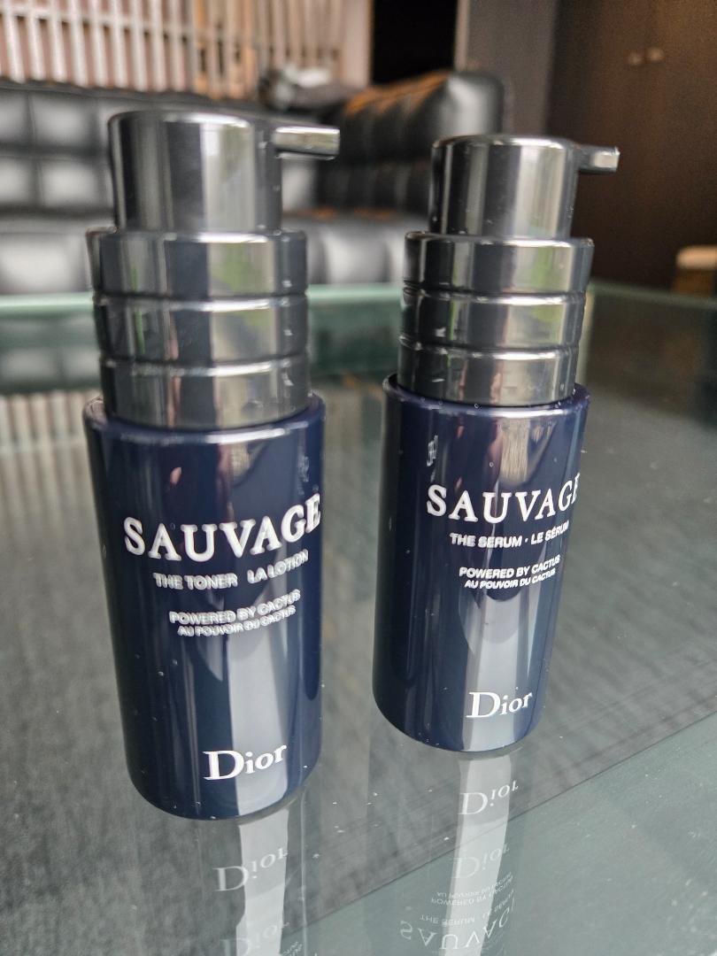 Dior Sauvage スキンケアセット（クレンザー除く）