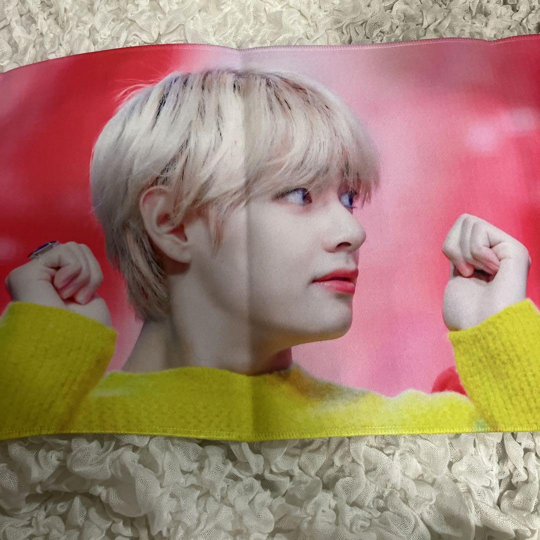 BTS V テテ テヒョン スローガン マスター 防弾少年団 - メルカリ