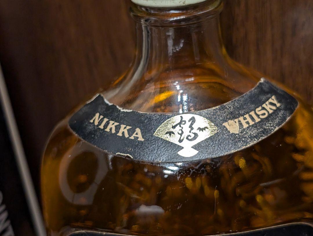 NIKKA WHISKY GOLD＆GOLD ニッカウイスキー 760ml_画像1