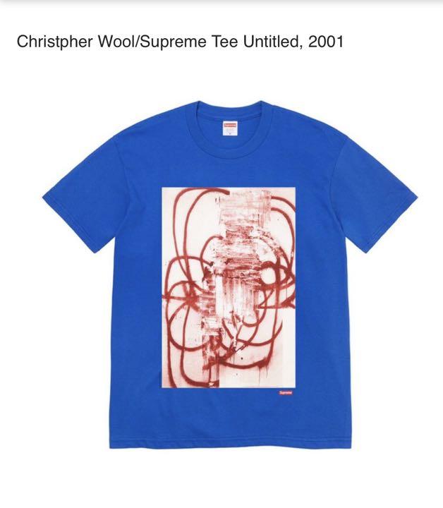 supreme crash tee