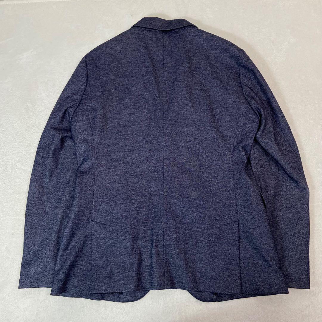 ☆美品☆ EPOCA UOMO ウール素材　セットアップ　スーツ　XLサイズ相当