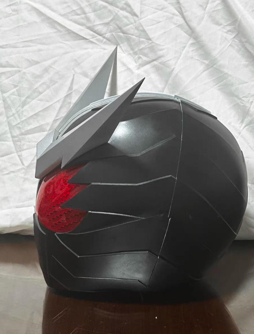【美品】【未使用】マスク　アトラク　コスプレ　仮面ライダー 1/1プロップ 美品】【未使用】マスクアトラクコスプレ仮面ライダー 1/1プロップ