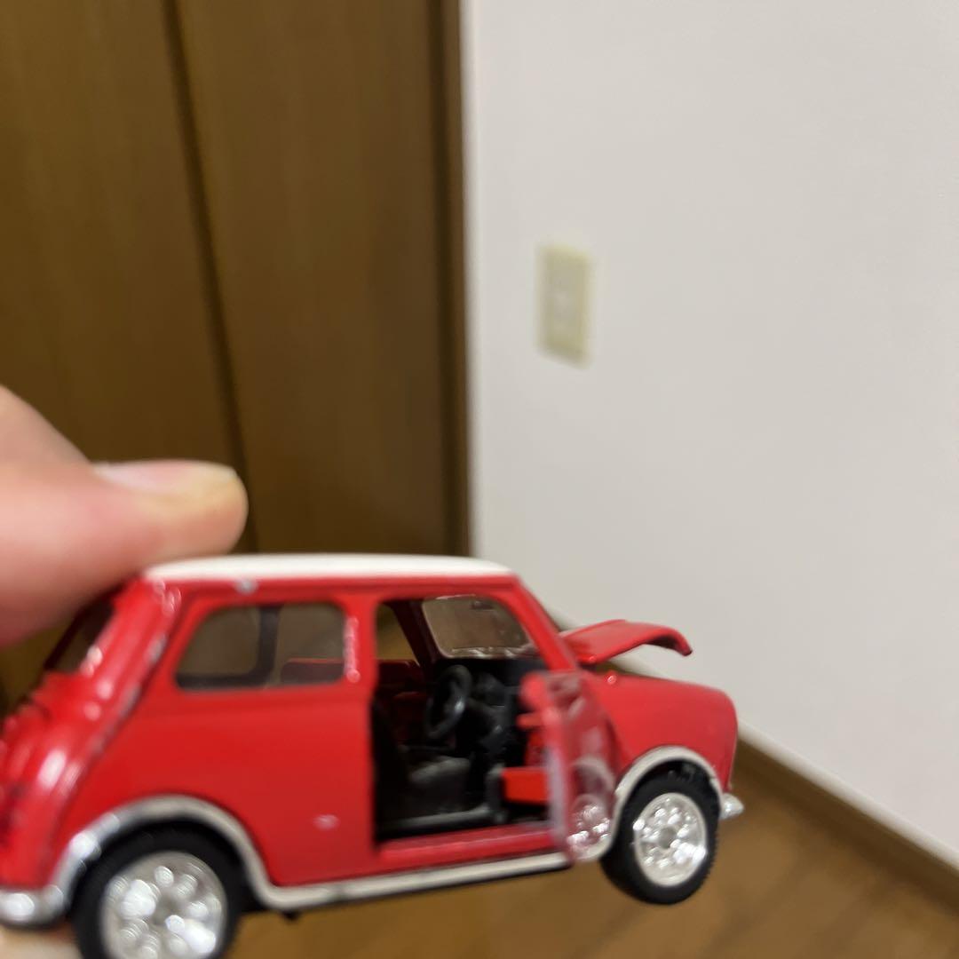 ミニクーパー ミキハウス ミニカー