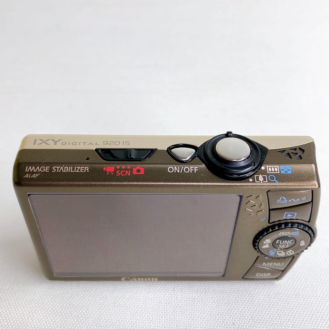 Canon IXY DIGITAL 920 IS ジャンク品