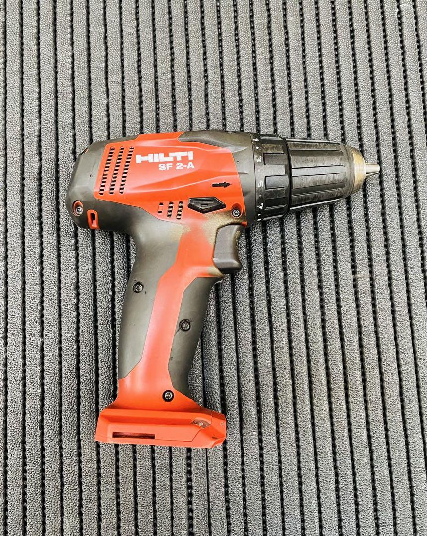 ヒルティ HILTI 充電式ドリルドライバー SF2-Aコードレス 穴あけ